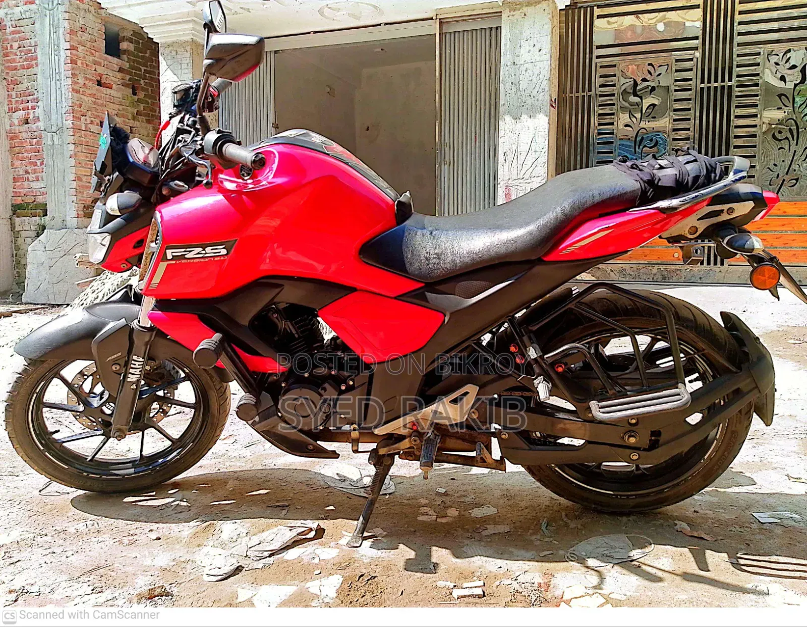 Yamaha FZS V3 2021 Red