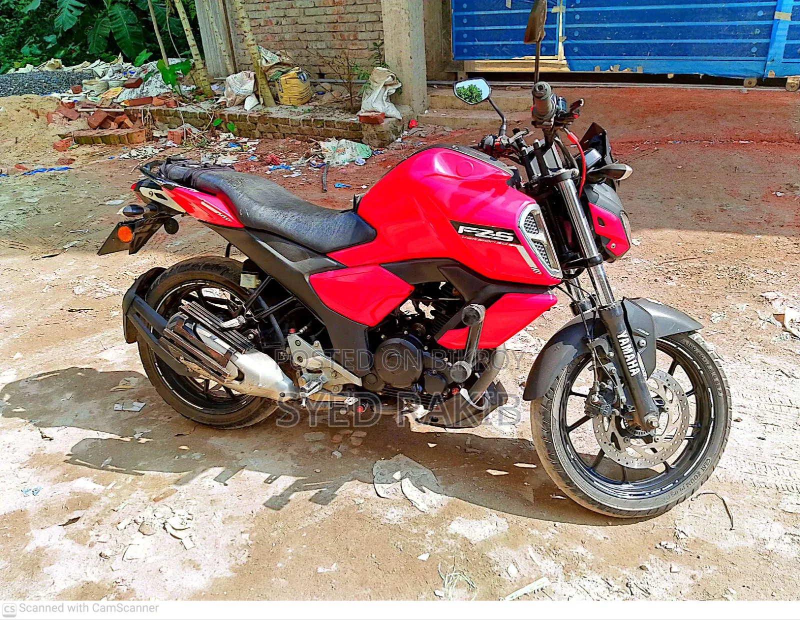Yamaha FZS V3 2021 Red