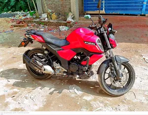 Yamaha FZS V3 2021 Red