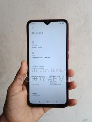 Xiaomi Poco M2 64 GB Red