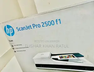HP ScanJet Pro 2500 F1 Flatbed Sheet-Fed Scanner for sale.