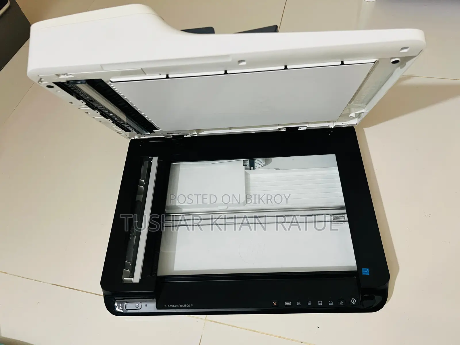 HP ScanJet Pro 2500 F1 Flatbed Sheet-Fed Scanner for sale.