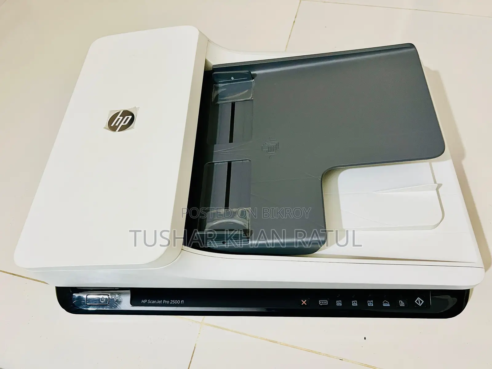 HP ScanJet Pro 2500 F1 Flatbed Sheet-Fed Scanner for sale.