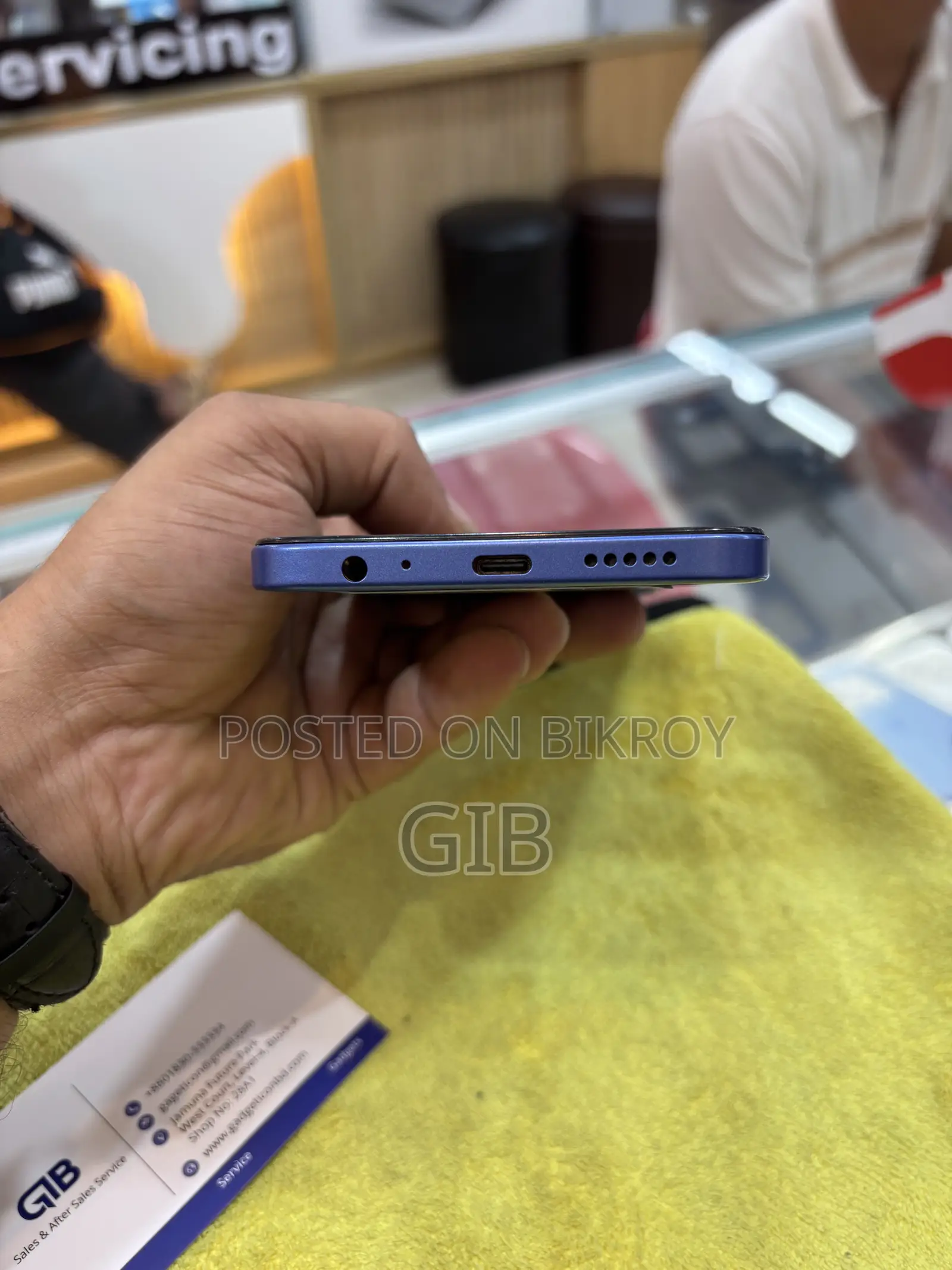Xiaomi Redmi 15C 4G 128 GB Blue