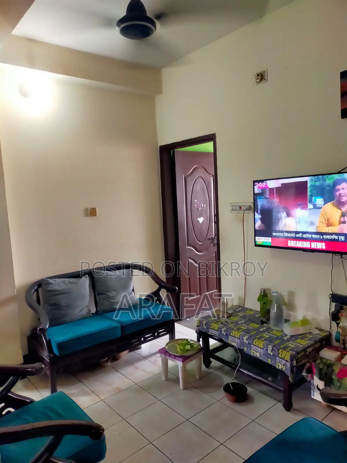 Furnished 2bdrm House in Uttara for sale