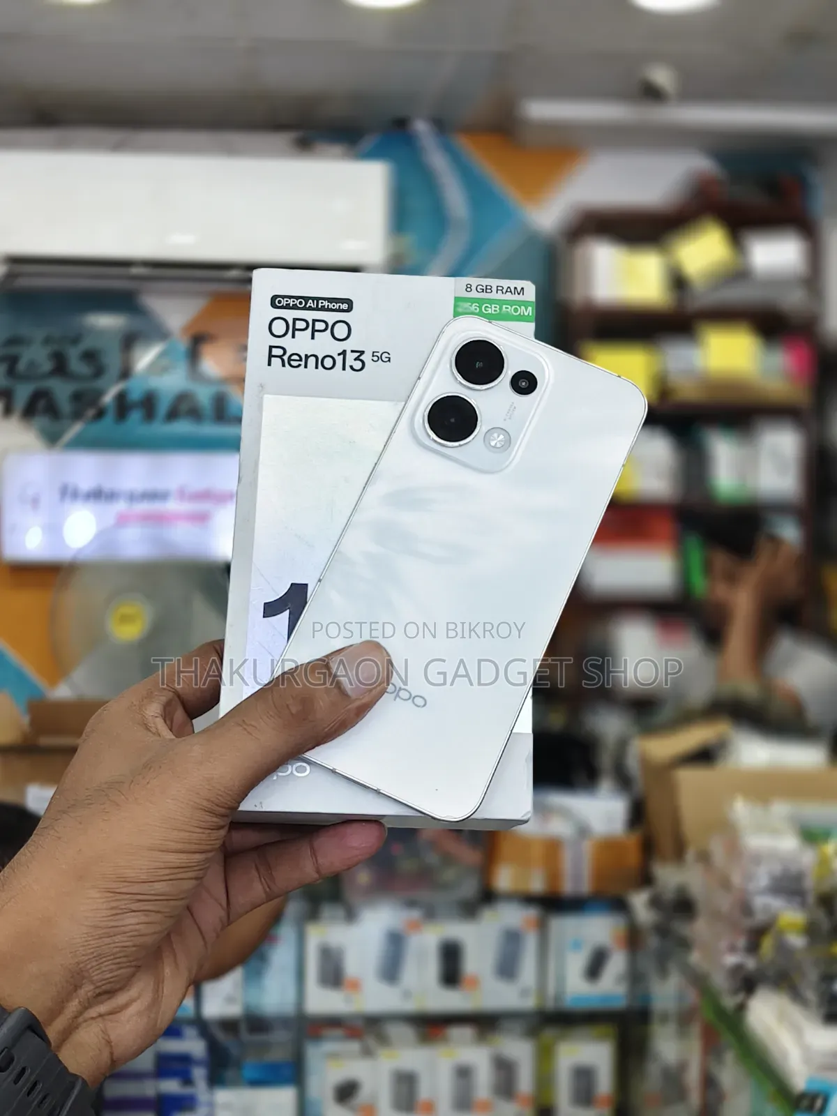 ওপ্পো রেনো ২৫৬ জিবি সাদা