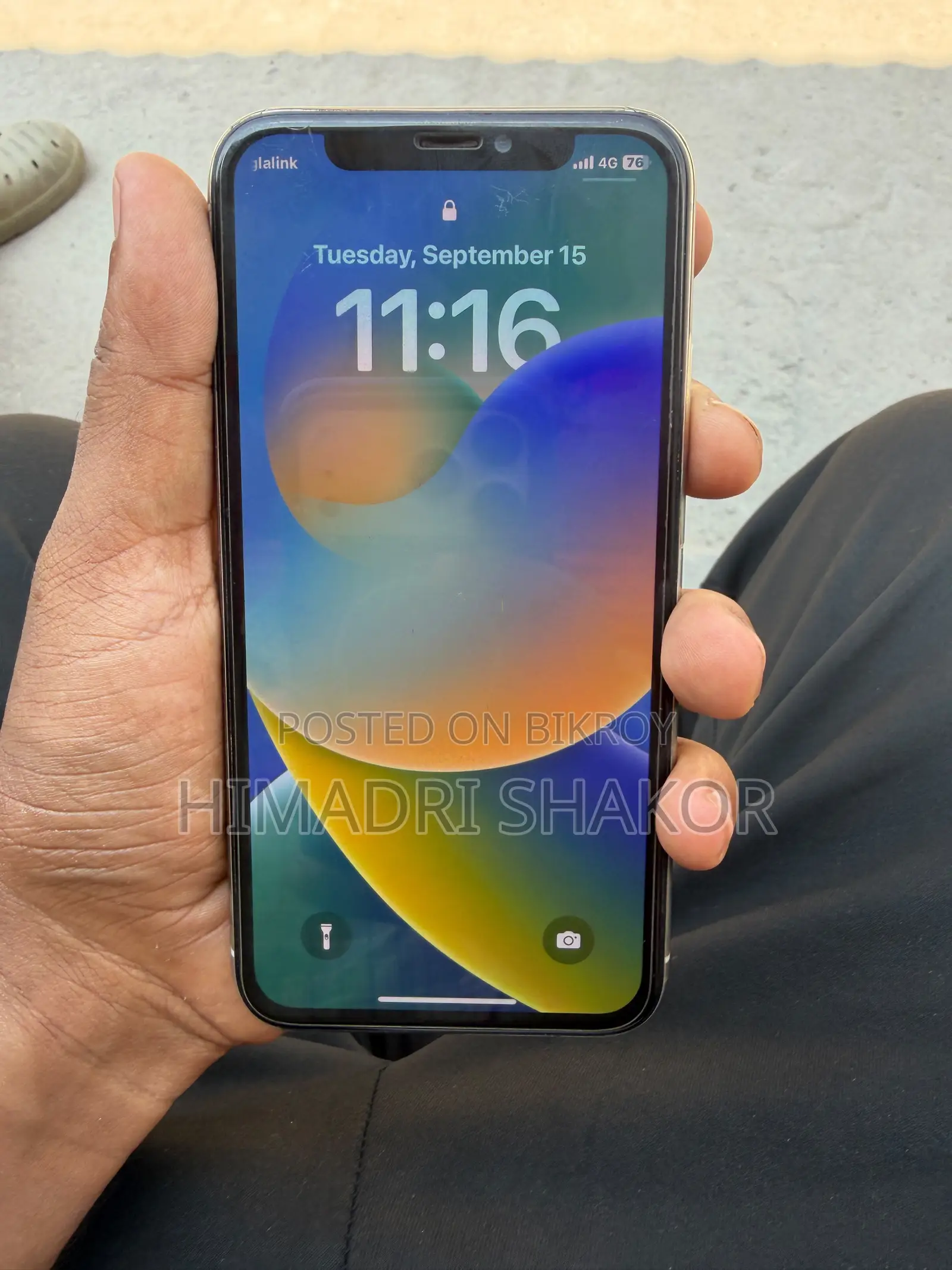 Apple iPhone X 64 GB White