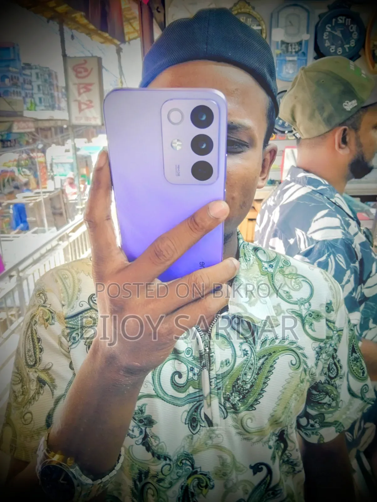 নতুন রিয়েলমি সি৮৫ প্রো ১২৮ জিবি পার্পল
