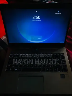 ল্যাপটপ HP EliteBook 840 G8 8GB SSD 250GB