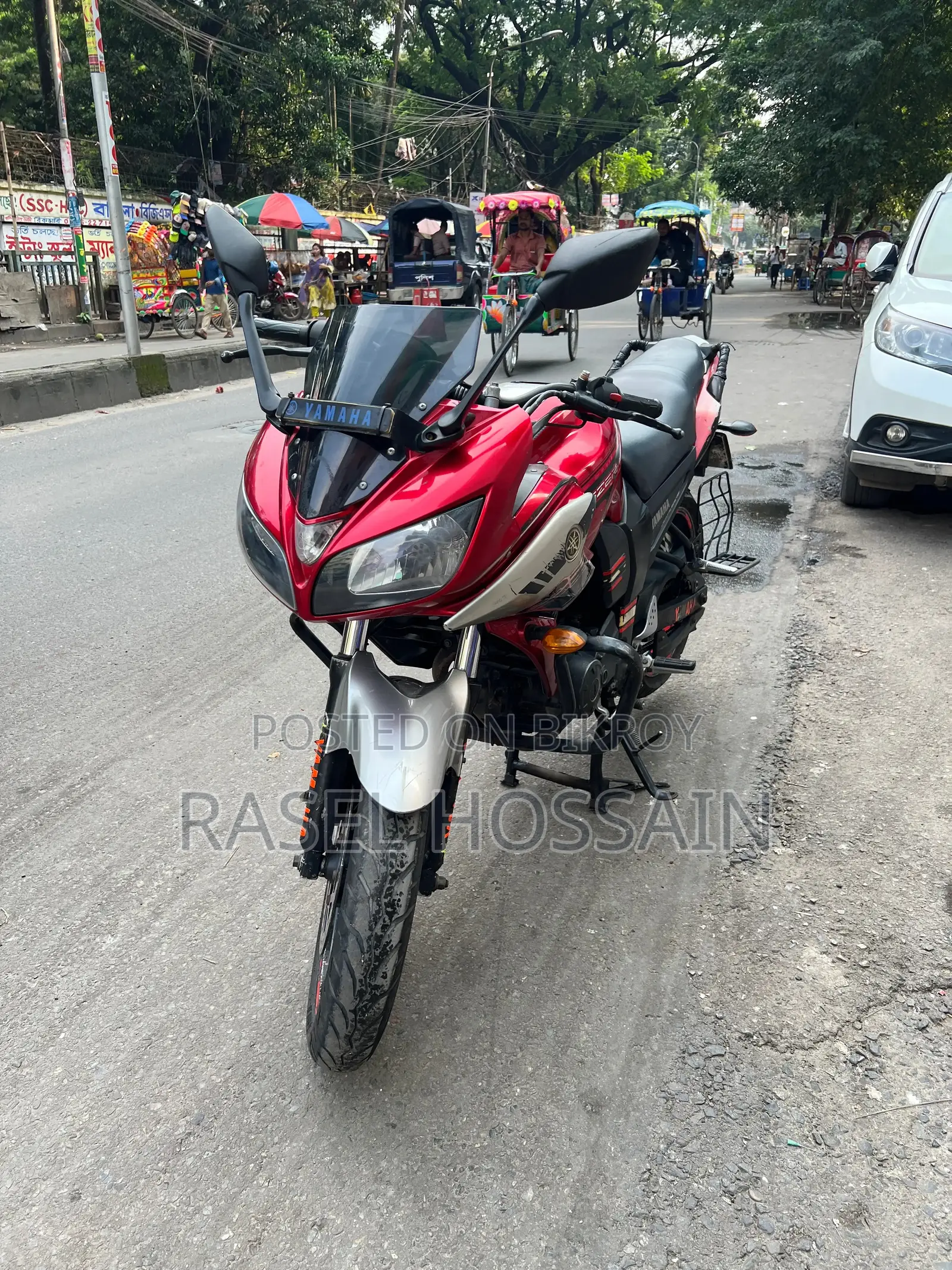 Yamaha Fazer V1 2011 Red