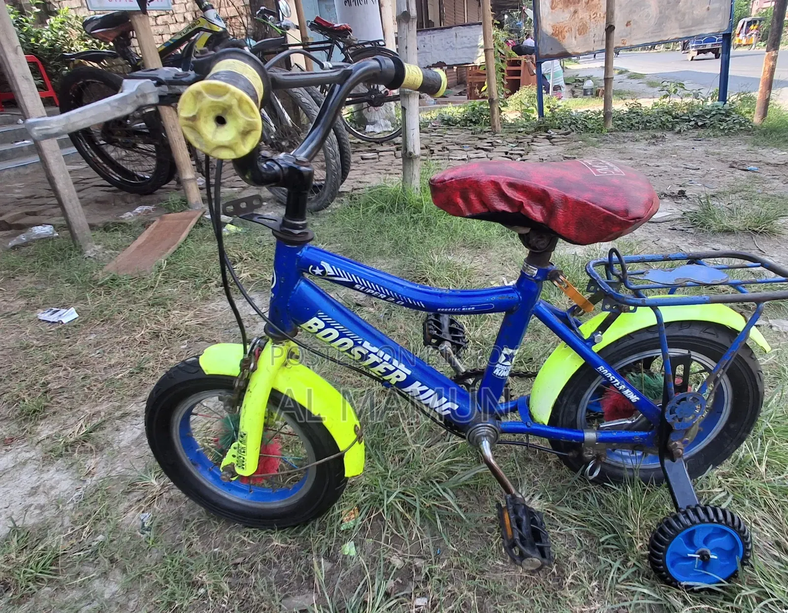 Little Kids Bicycle Size 12