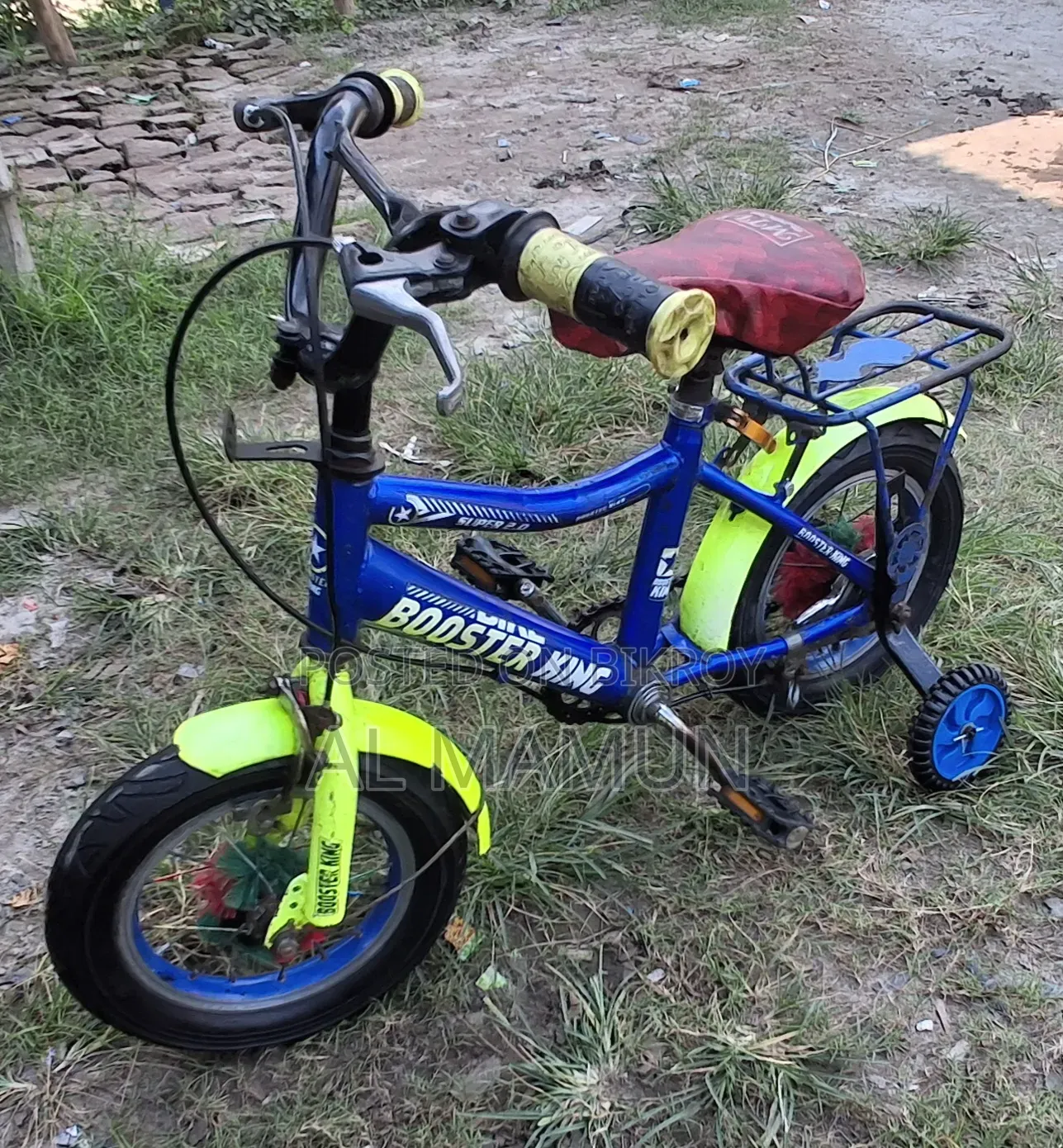 Little Kids Bicycle Size 12