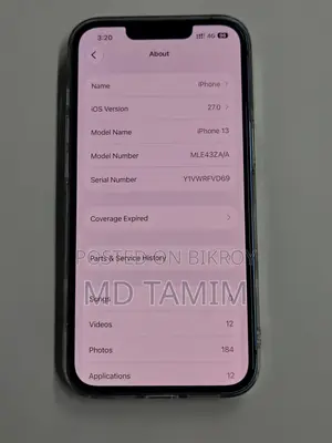 Apple iPhone 13 256 GB Blue