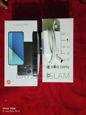 Xiaomi Redmi Note 13 256 GB Black