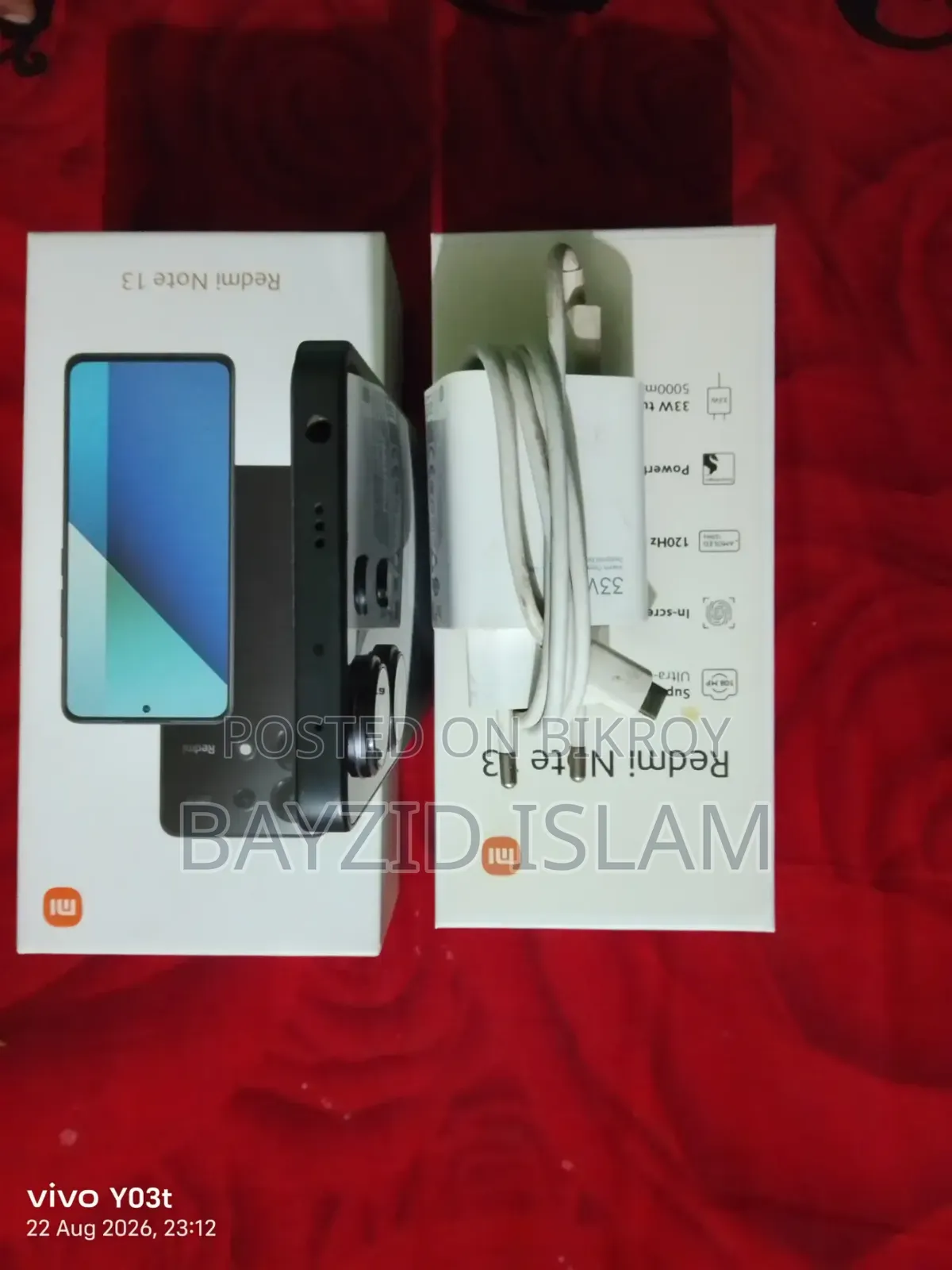 Xiaomi Redmi Note 13 256 GB Black