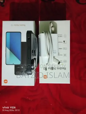 Xiaomi Redmi Note 13 256 GB Black