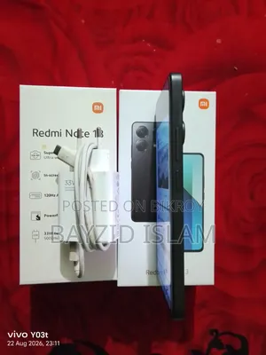 Xiaomi Redmi Note 13 256 GB Black