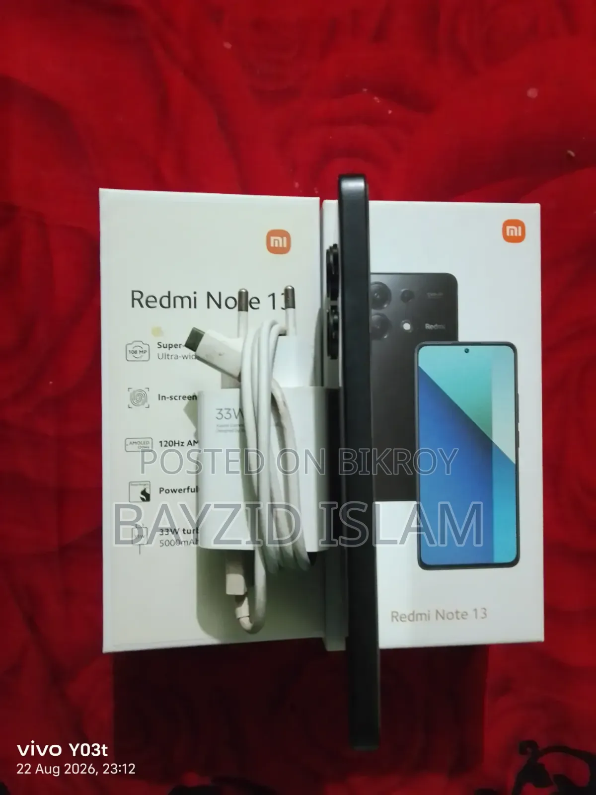 Xiaomi Redmi Note 13 256 GB Black