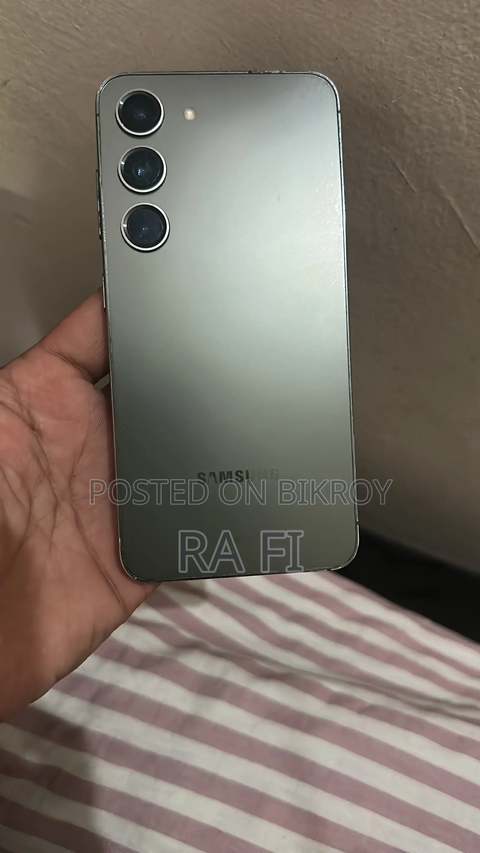স্যামসাং গ্যালাক্সি এস২৩ ১২৮ জিবি গ্রে
