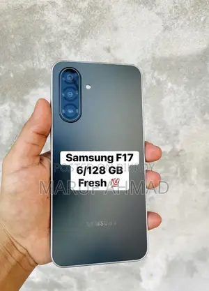 Samsung Galaxy F17 5G 128 GB Black