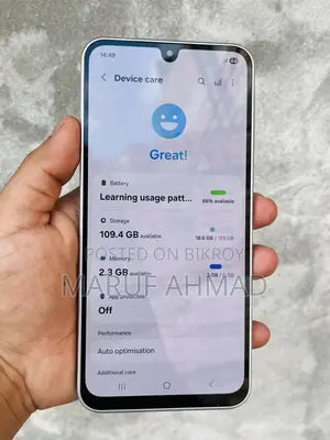 Samsung Galaxy F17 5G 128 GB Black