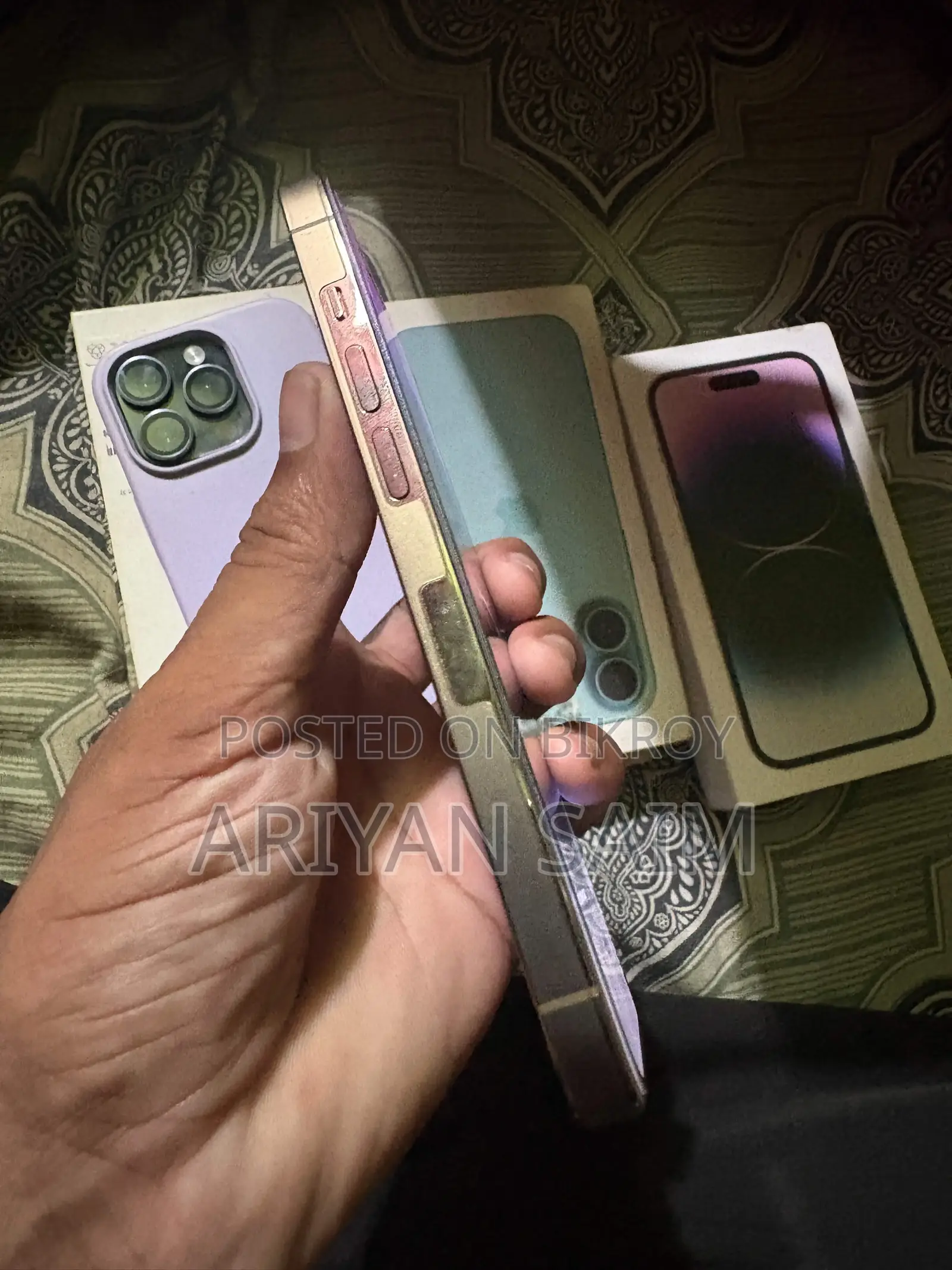 অ্যাপল আইফোন ১৪ প্রো ১২৮ জিবি গোল্ড