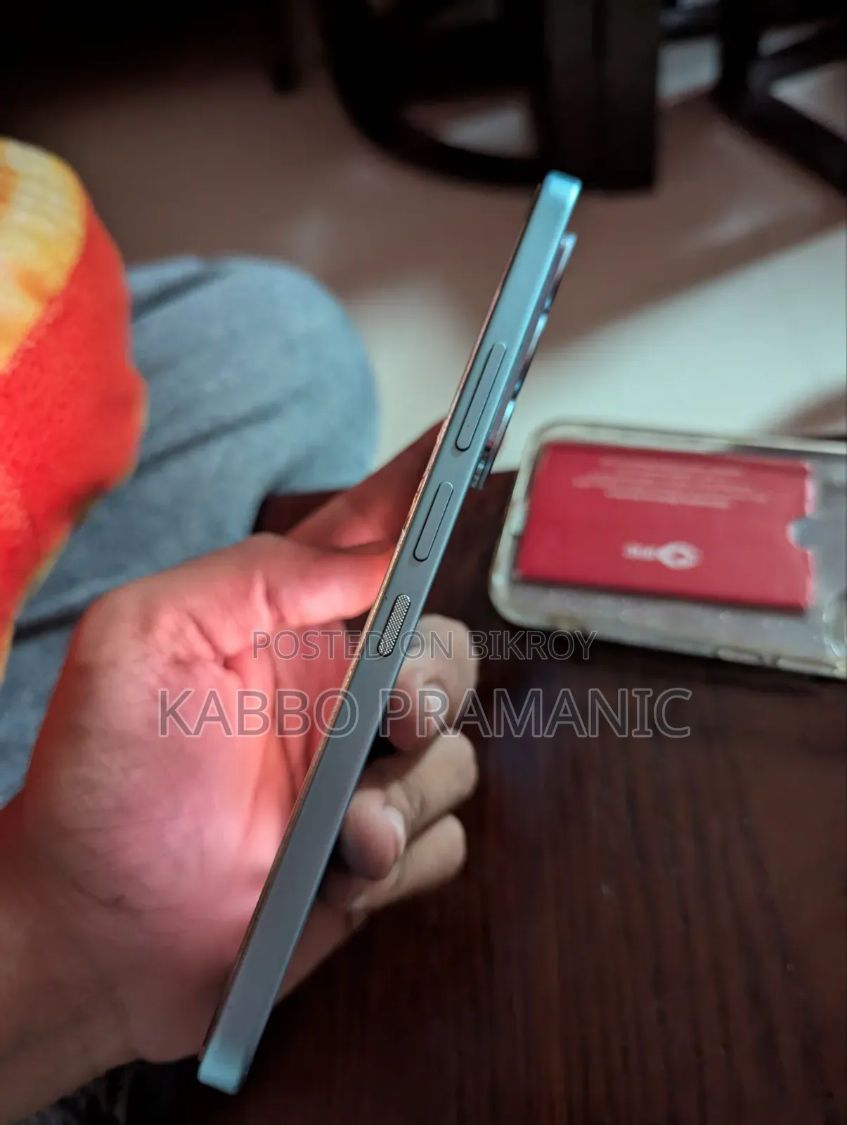 ইনফিনিক্স হট ৬০ প্রো ১২৮ জিবি ব্লু