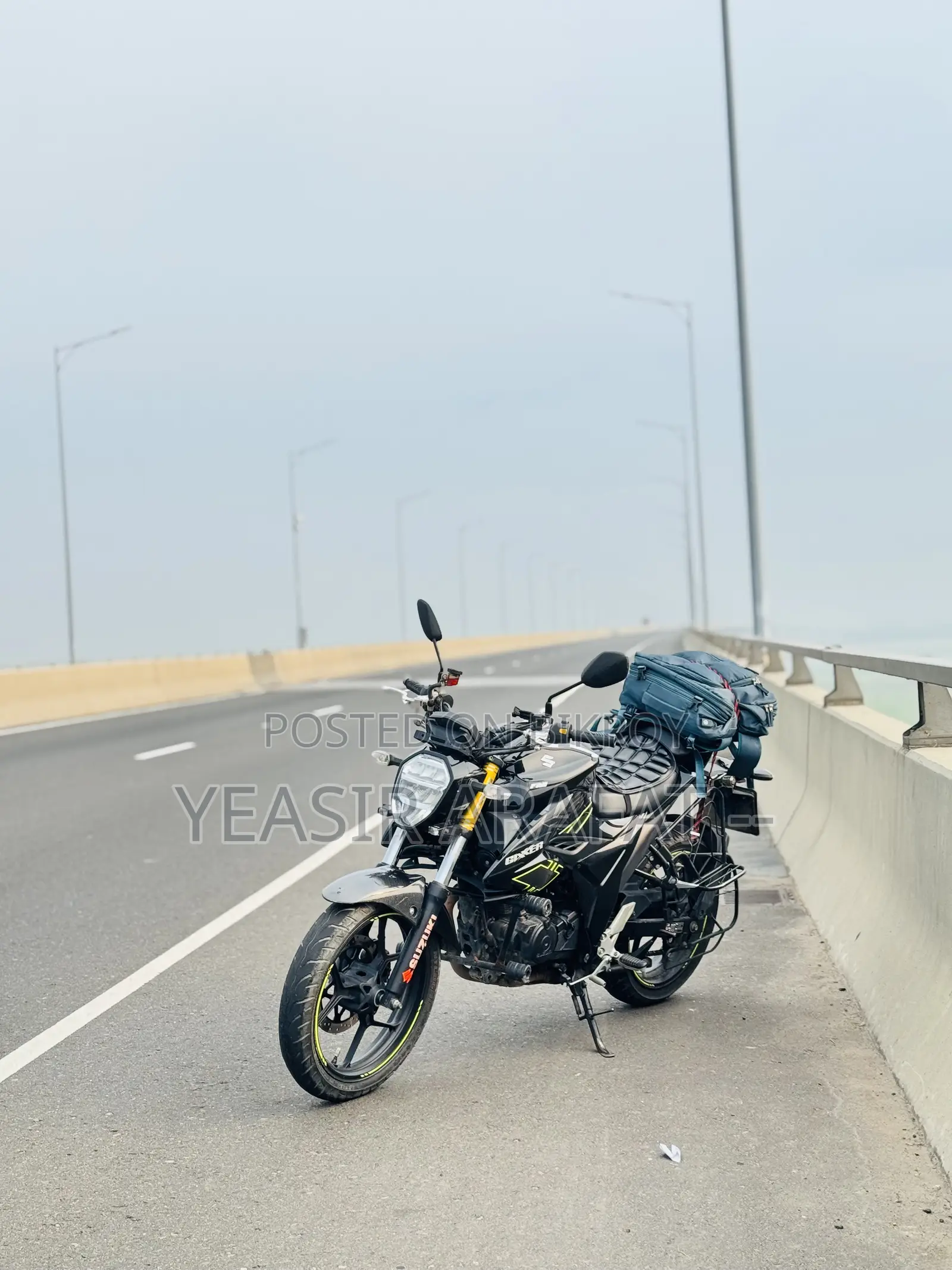 Suzuki Gixxer 2023 Black