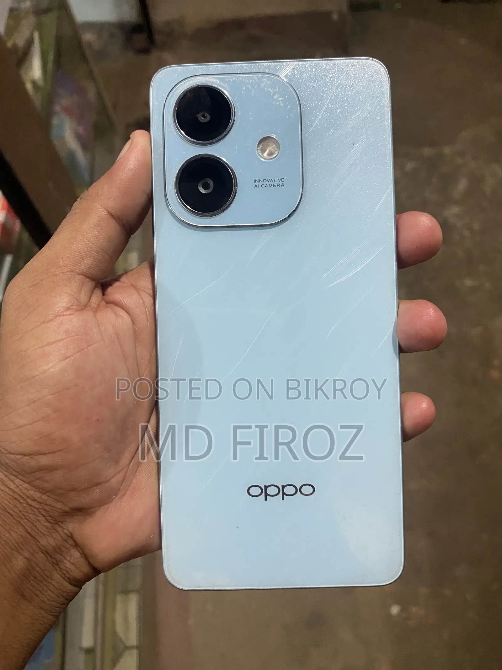 নতুন অপো এ৩এক্স ৬৪ জিবি ব্লু