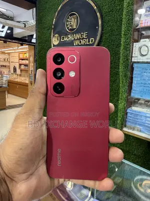 নতুন রিয়েলমি ১৫এক্স ১২৮ জিবি রেড