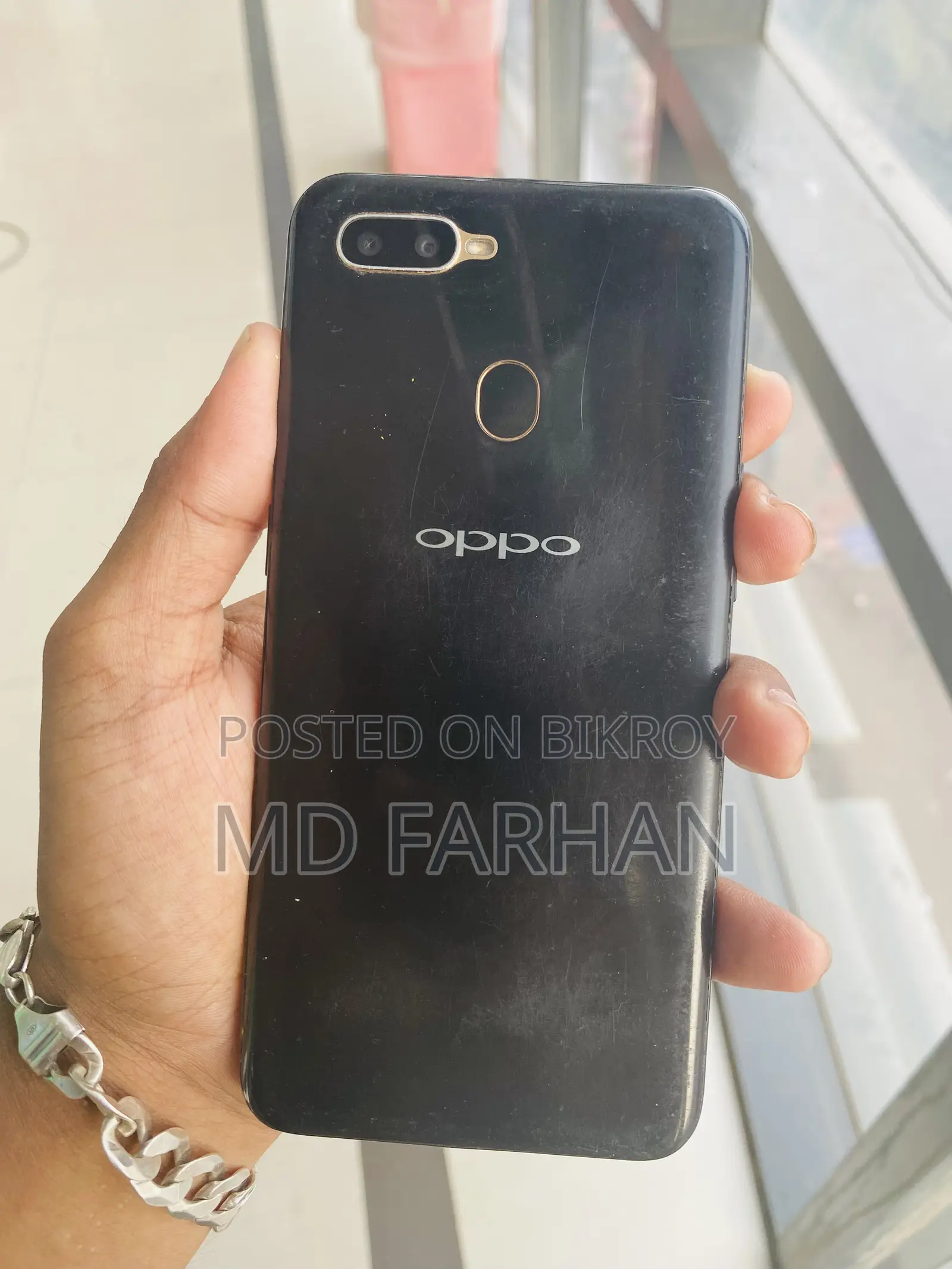 অপ্পো এ৫এস (এএক্স৫এস) ৩২ জিবি ব্ল্যাক