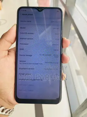 অপ্পো এ৫এস (এএক্স৫এস) ৩২ জিবি ব্ল্যাক
