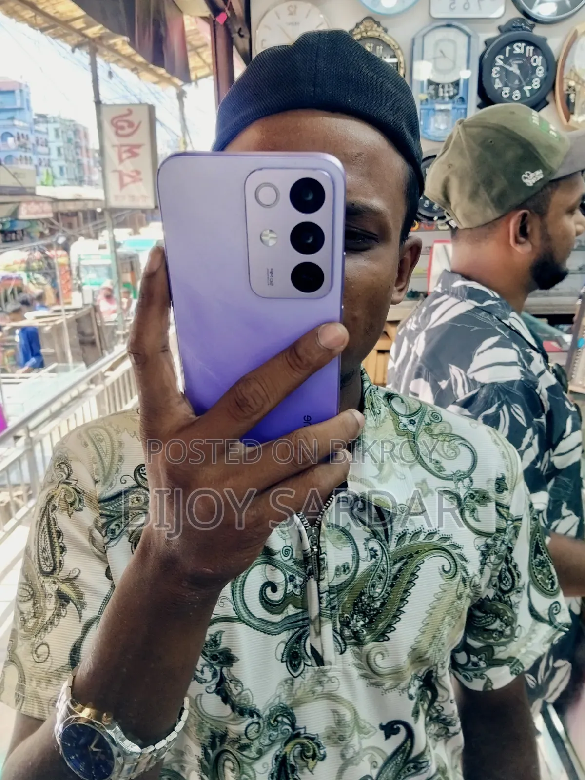 নতুন রিয়েলমি সি৮৫ প্রো ১২৮ জিবি পার্পল