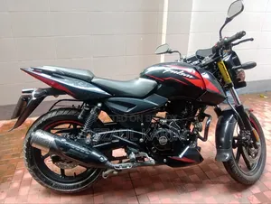 Bajaj Pulsar 150 2021 Black