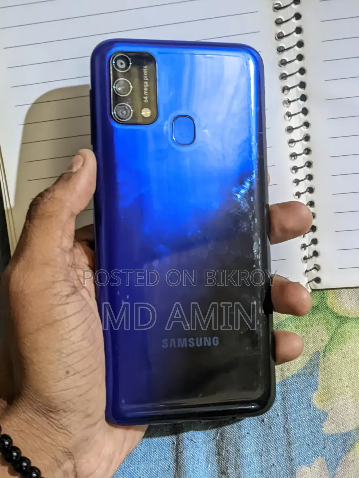 স্যামসাং গ্যালাক্সি এফ৪১ ১২৮ জিবি ব্লু
