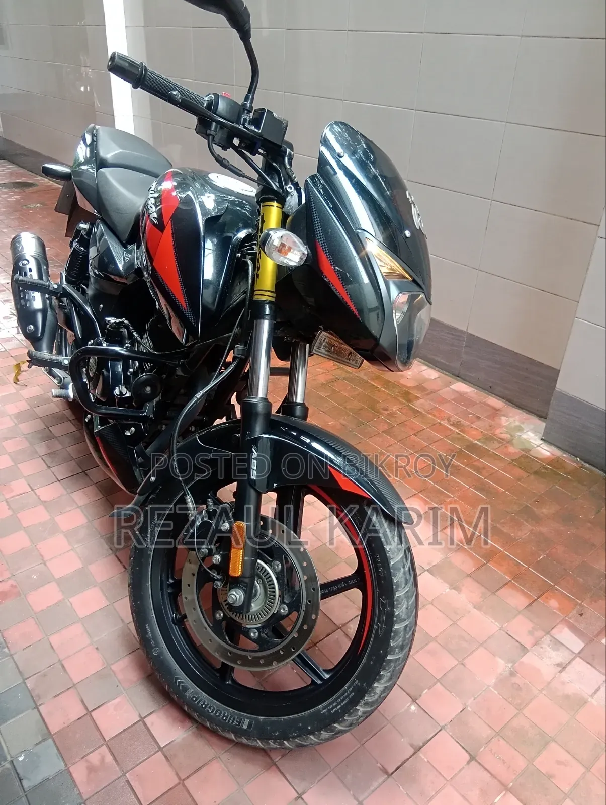 Bajaj Pulsar 150 2021 Black