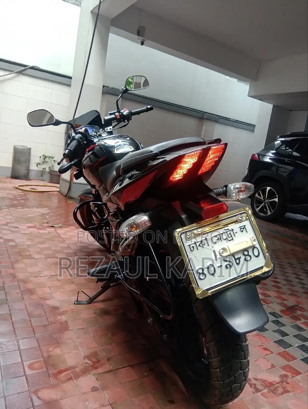 Bajaj Pulsar 150 2021 Black