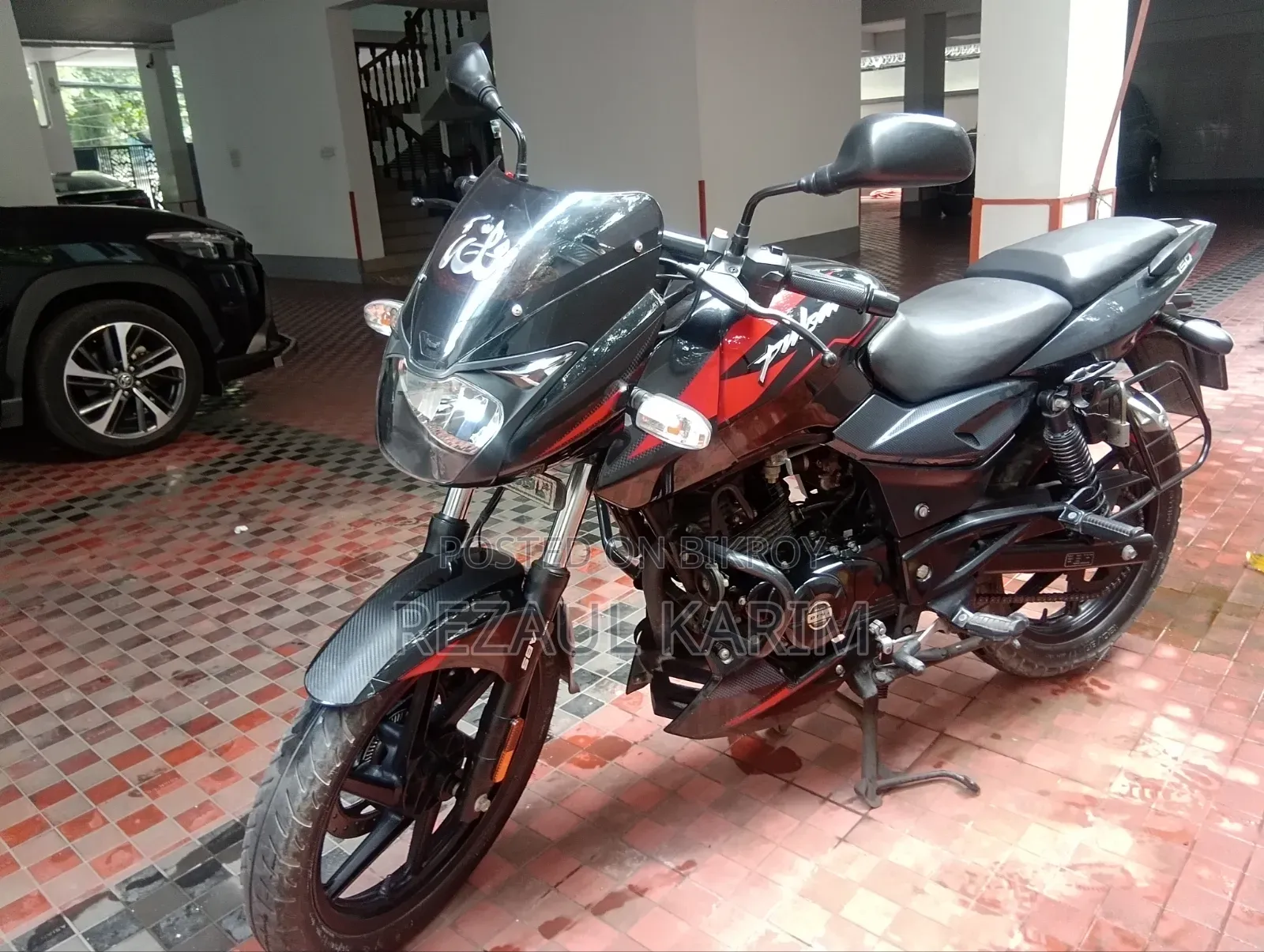 Bajaj Pulsar 150 2021 Black