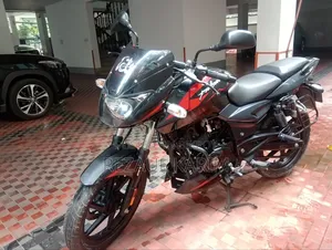 Bajaj Pulsar 150 2021 Black