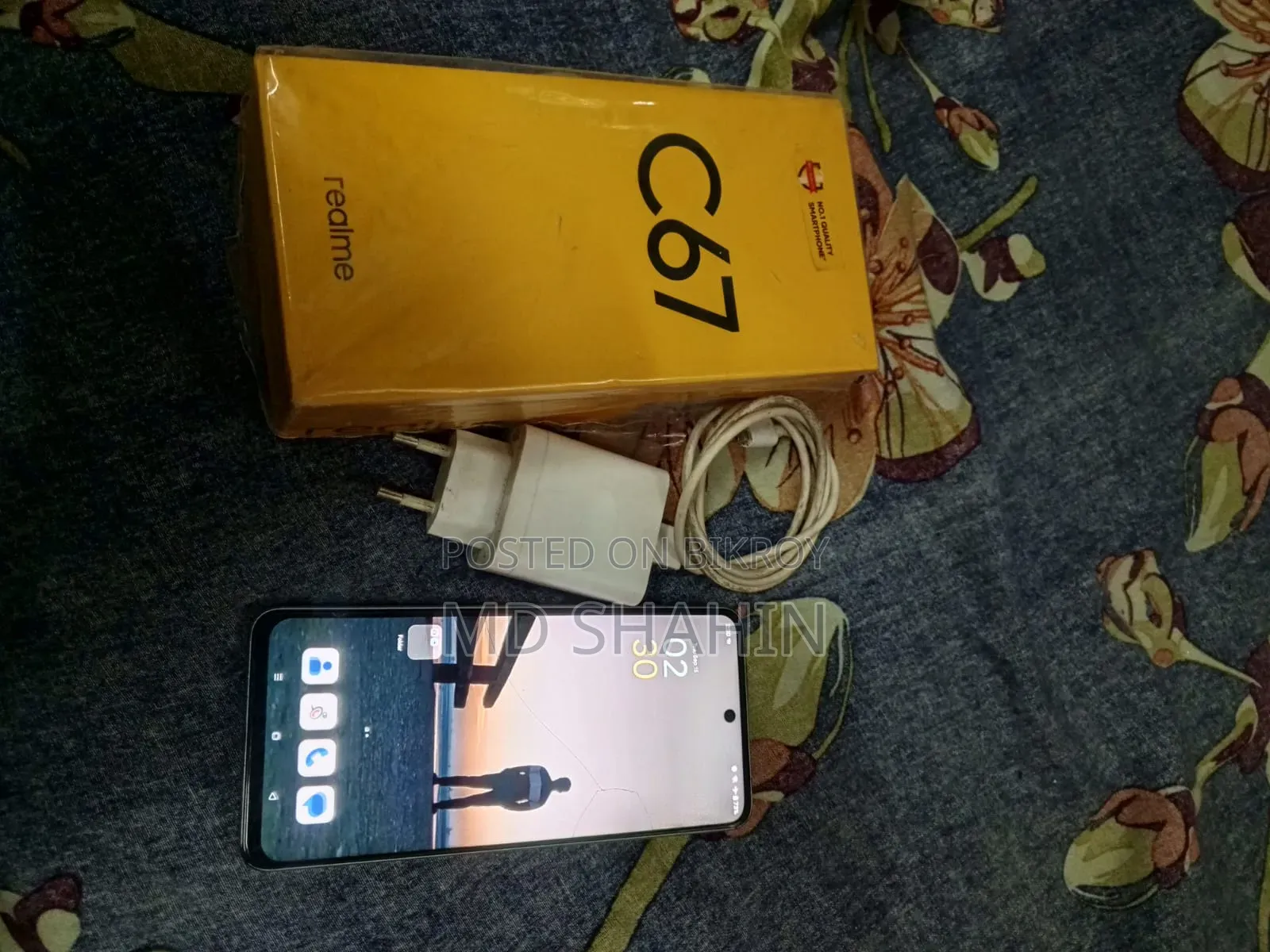 রিয়েলমি সি৬৭ ১২৮ জিবি গ্রিন