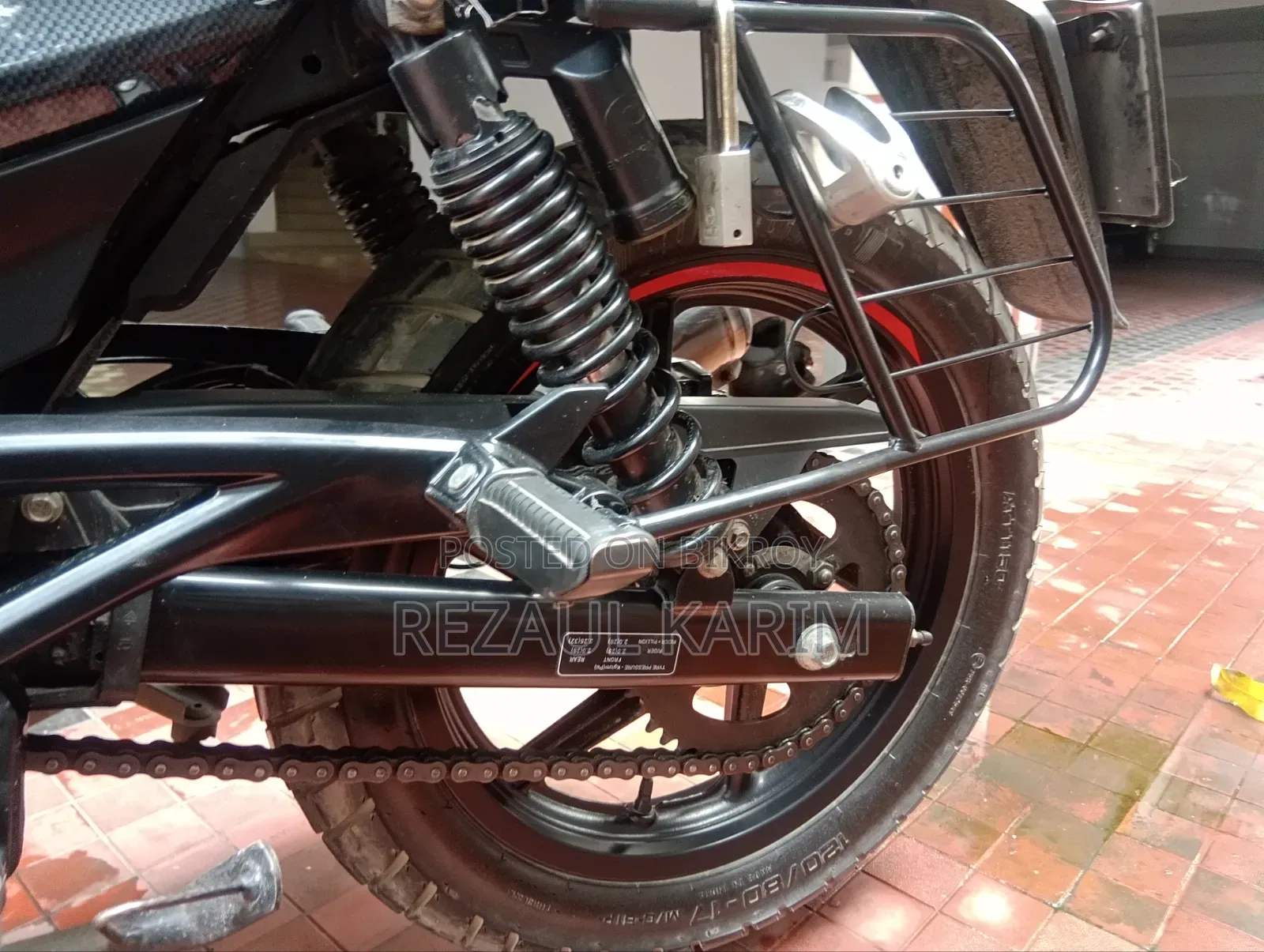 Bajaj Pulsar 150 2021 Black