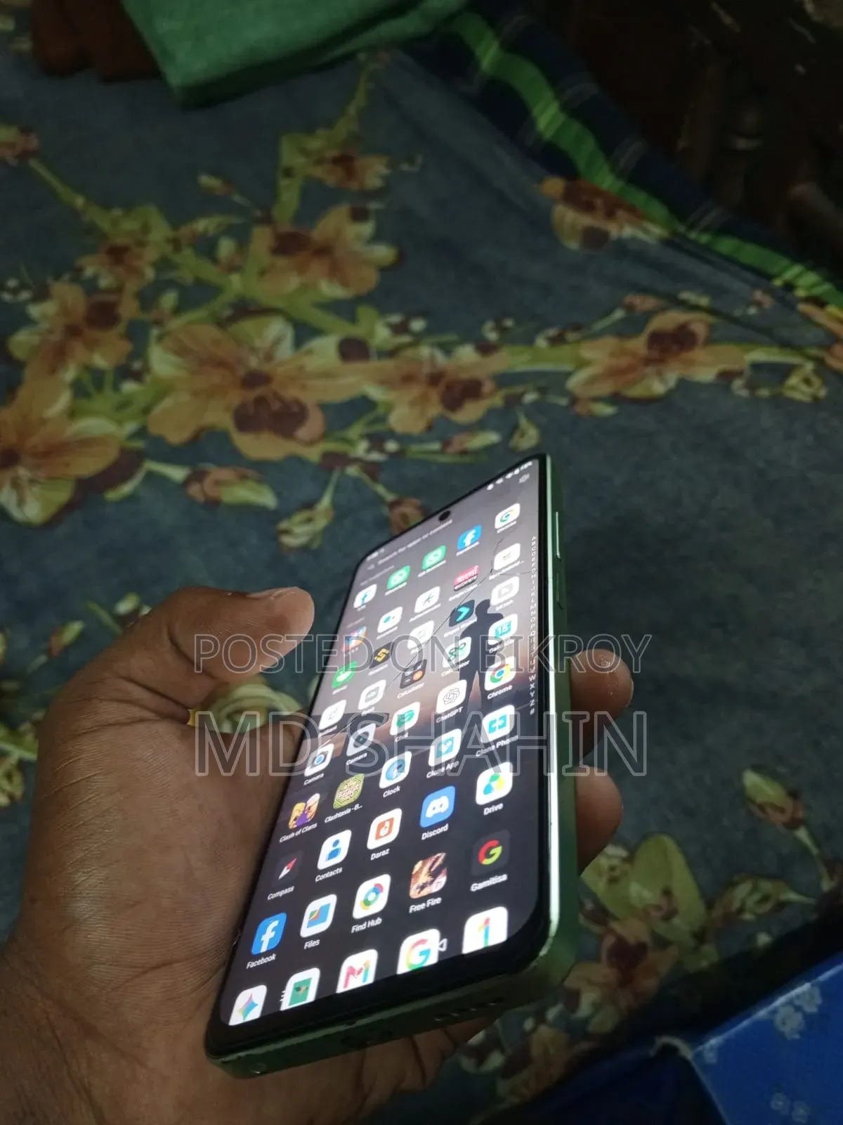 রিয়েলমি সি৬৭ ১২৮ জিবি গ্রিন