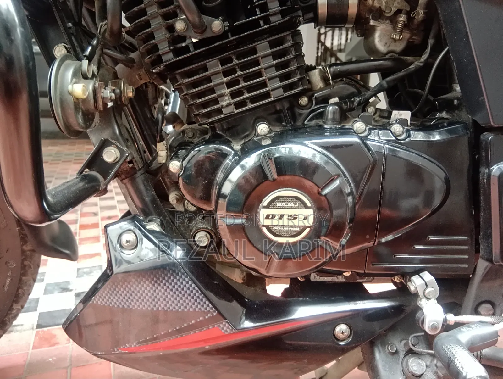 Bajaj Pulsar 150 2021 Black