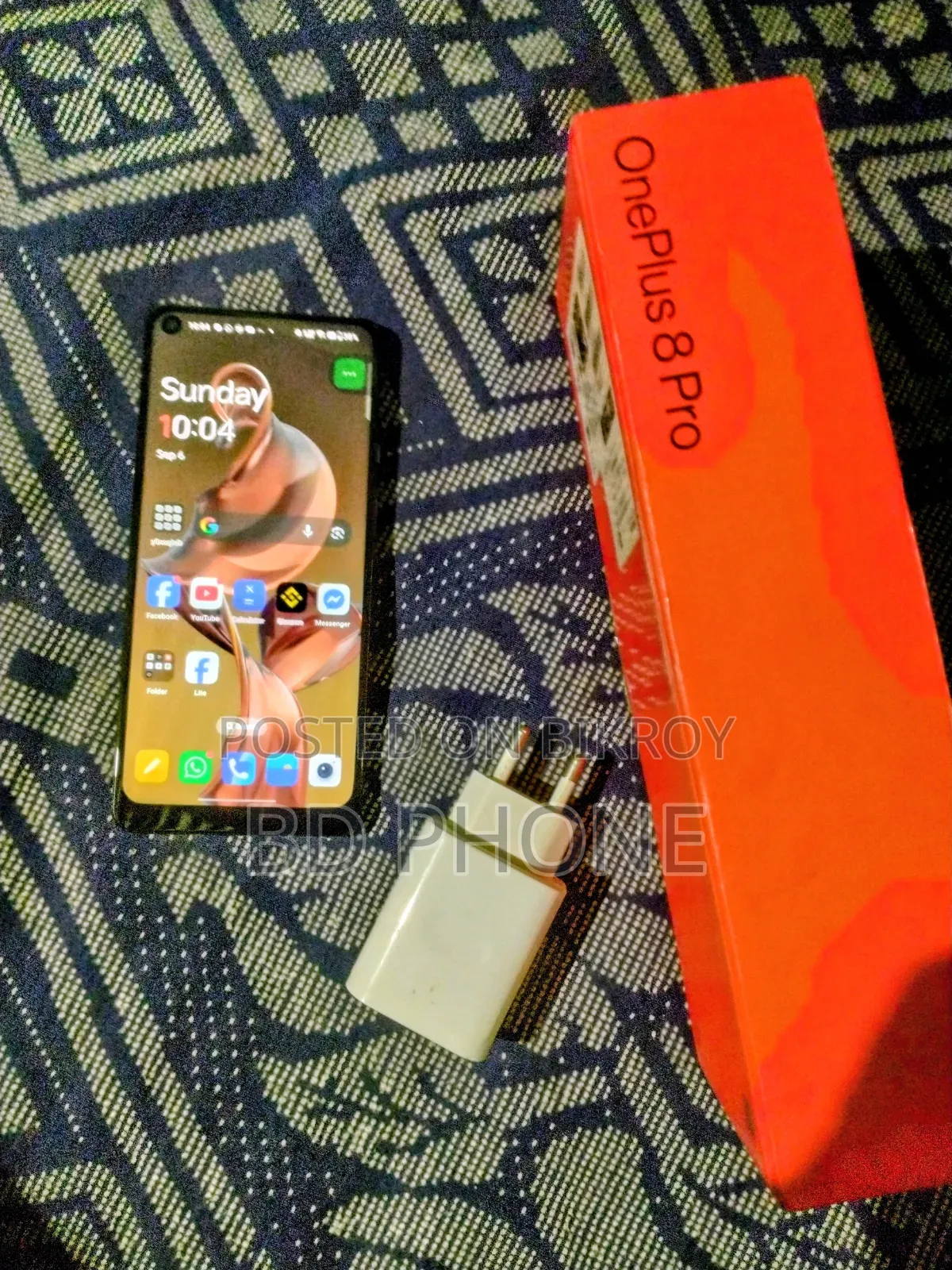 OnePlus 8 Pro 256 GB Green