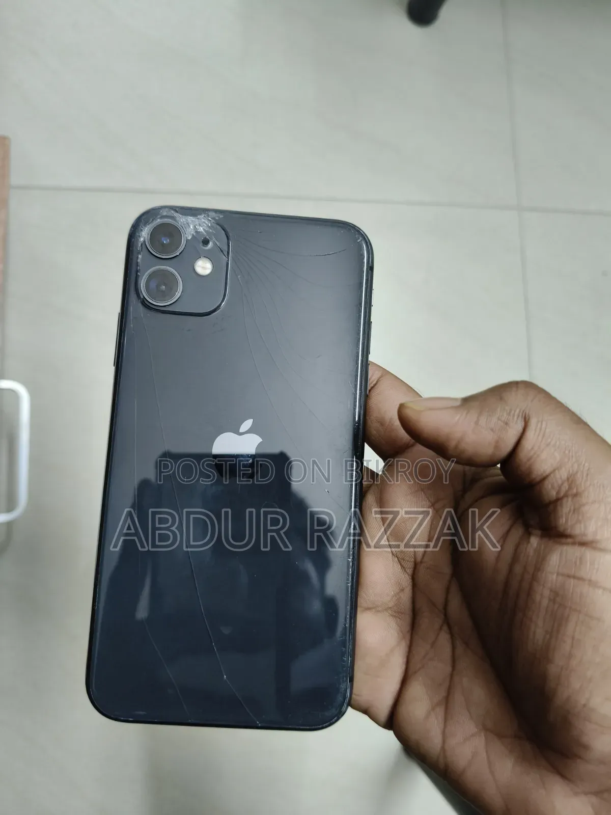 Apple iPhone 11 128 GB Black