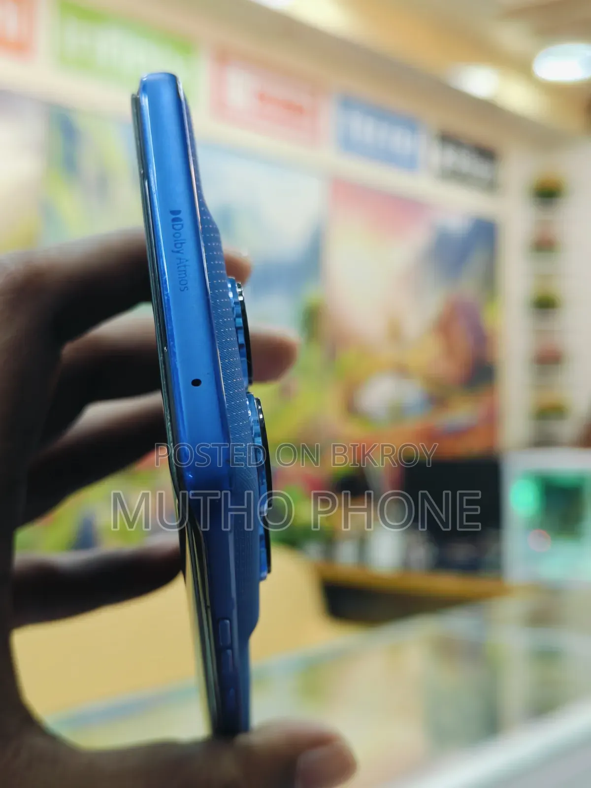 Motorola Edge 60 Pro 256 GB Blue