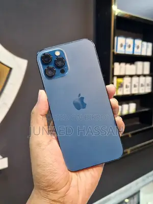 অ্যাপল আইফোন ১২ প্রো ম্যাক্স ২৫৬ জিবি ব্লু