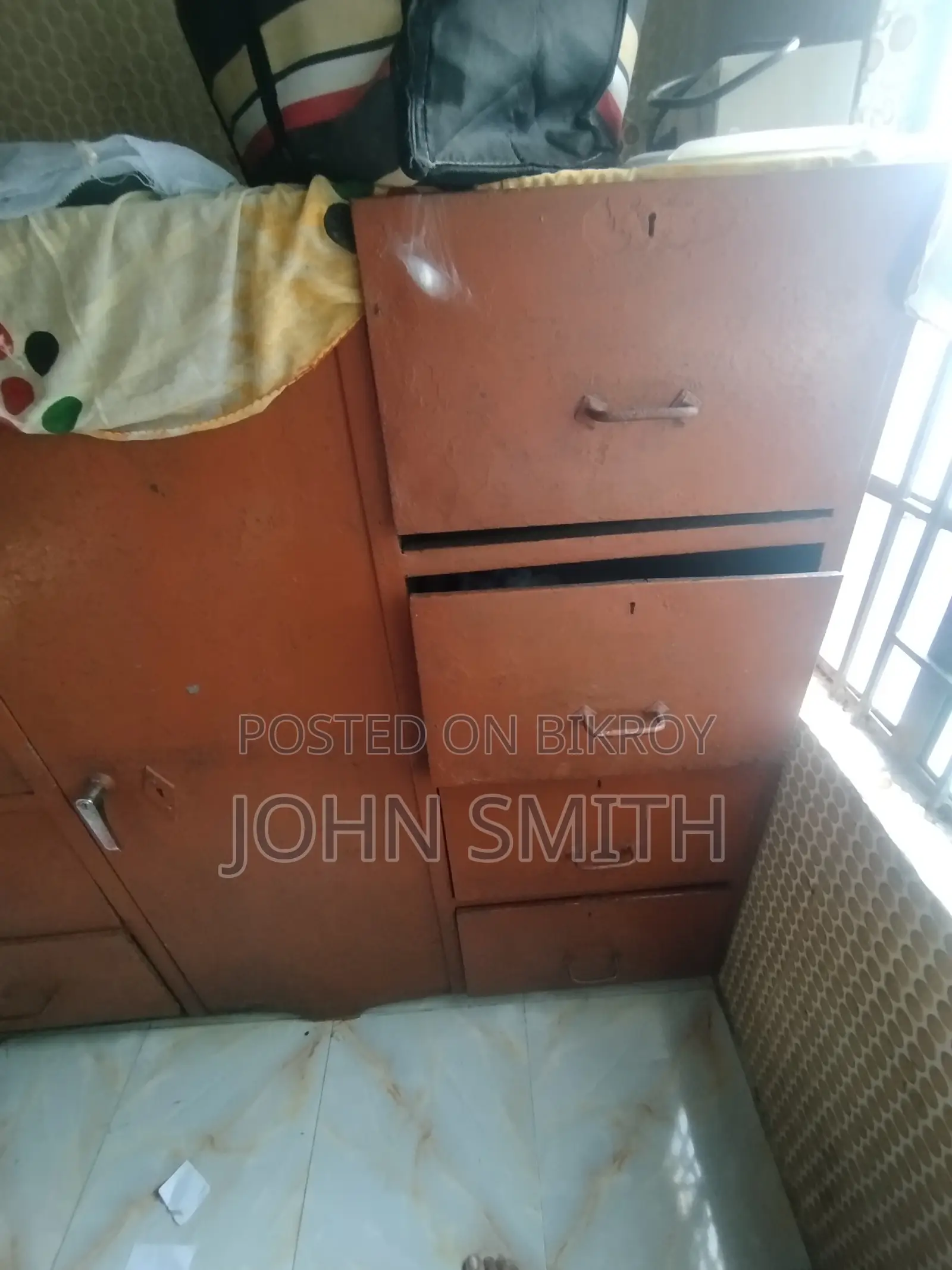 Used Steel Wardrobe