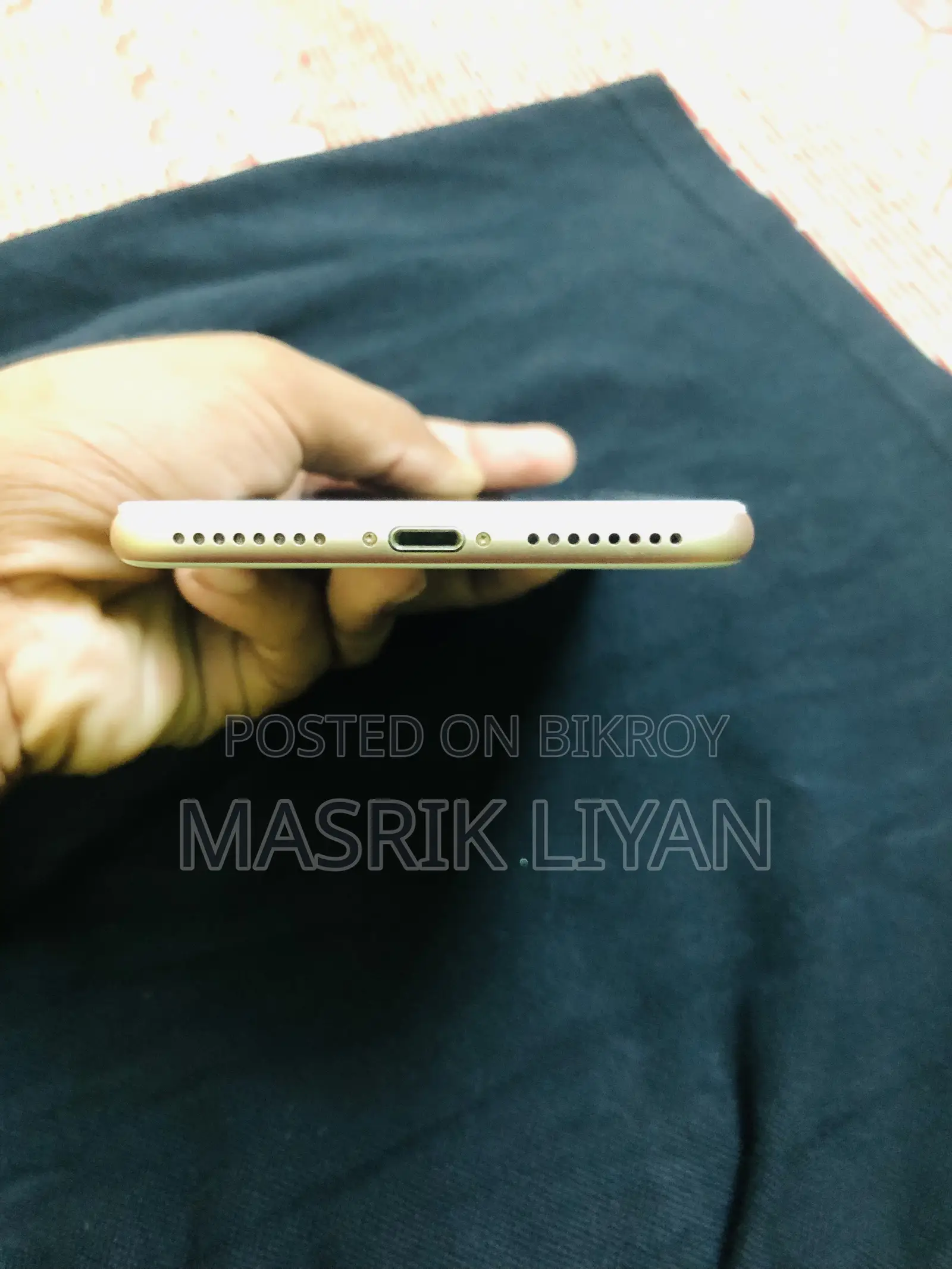 অ্যাপল আইফোন ৭ প্লাস ১২৮ জিবি গোল্ড