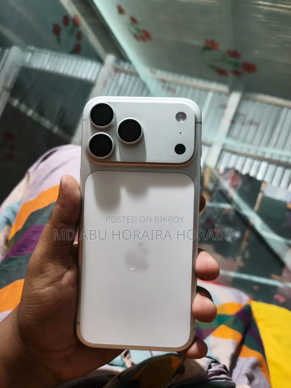 Apple iPhone 17 Pro Max 256 GB Silver